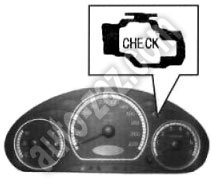 Световой индикатор неисправности двигателя Chery QQ