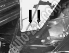 Монтаж и демонтаж балки передней подвески Chery QQ