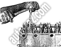 Демонтаж двигателя Tata 613